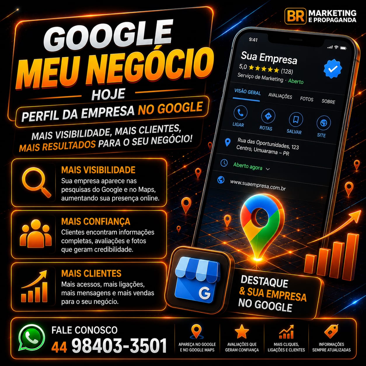 Google Meu Negócio